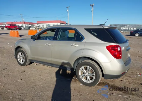 2015 Chevrolet Equinox Ls z USA, uszkodzony, nr VIN 1GNALAEK9FZ121410